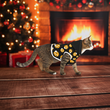 Pet Hoodie - Cat and Dog Smiley Face Fun Hoodie