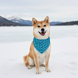 Sunglasses Pet Bandana Collar — Cool Shades Dog & Cat Accessory