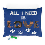 Pet Bed All I need is love