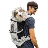 K9 Sport Sack Knavigate | Dog Carrier Dog Backpack for Most Dog Sizes | Front Facing Adjustable Dog Backpack Carrier | Veterinarian Approved (Small, Lunar Rock)