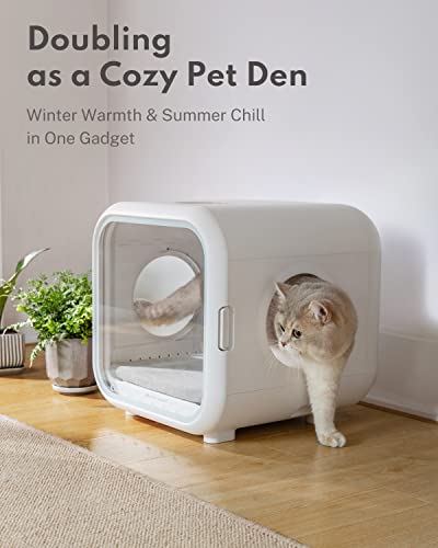 Homerunpet Drybo Plus Automatic Pet Dryer for Cats and Small Dogs 