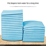 BUMIYA Dog Diaper Pads Pet Supplies Diaper Pads Pet Diaper Pads Diaper Pads(45 * 60cm-M Size 50 Pieces)