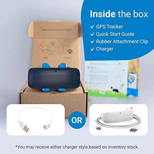 Tractive GPS Tracker for Dogs - Waterproof, GPS Location & Smart