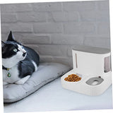 EVANEM Automatic Drinking Water for Pets Cup Dispenser for Water Cooler Automatic Water Dispenser Drinking Water Machine Dispenser Pet Food Bowl Pet Automatic Water Dispenser Pet Supplies