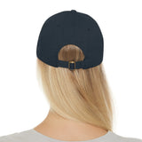 Hat with Leather Patch (Round)
