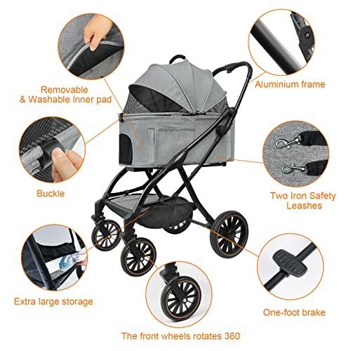 Dog Strollers for Small Medium Dogs