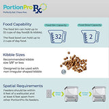 PortionPro Rx Automatic Pet Feeder (for Both Cats and Dogs) - Prevents Food Stealing and Delivers Scheduled Meals