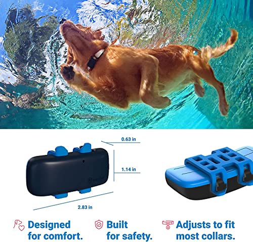 Tractive GPS Tracker for Dogs - Waterproof, GPS Location