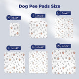 Washable Pee Pads for Dogs, 2 Pack Large 36"x41" Super Absorbent Reusable Dog Training Pads, 100% Waterproof Non-Slip Pee Pads Whelping Pads Dog Playpen Indoor Dog Cage Pads Dog Mat Pet Supplies