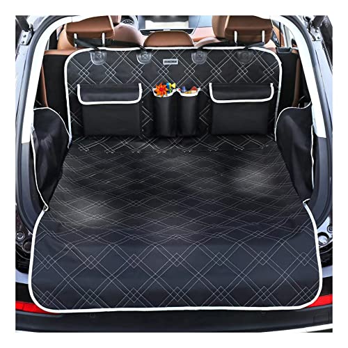BRONZEMAN Pet Cargo Cover Liner for SUV and Car,Non Slip