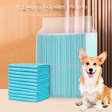 BUMIYA Dog Diaper Pads Pet Supplies Diaper Pads Pet Diaper Pads Diaper Pads(45 * 60cm-M Size 50 Pieces)