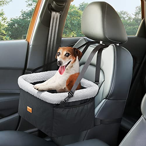 dog car seat and stroller Fostanfly Dog Car Seat for Small Dogs, Upgraded Dog Booster Seat with – Dog Pawshop