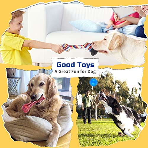 aizara dog chew toys for aggressive chewers lifetime replacement guarantee Zeaxuie Heavy Duty Various Dog Chew Toys for Aggressive Chewers