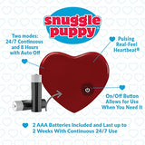 Original Snuggle Puppy Heartbeat Stuffed Toy - Pet Anxiety Relief and Calming Aid - Biscuit - New Puppy Starter Kit (Neutral)