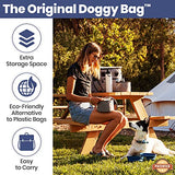 Rubyloo The Original Doggy Bag™ | Dog Travel Bag for Supplies with 2 BPA-Free Collapsible Dog Bowls, 2 Dog Food Travel Containers | A Pet Travel Kit for Road Trips, Camping, RV or Weekend Away