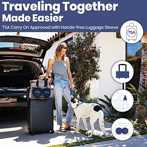 Rubyloo The Original Doggy Bag™ | Dog Travel Bag for Supplies with