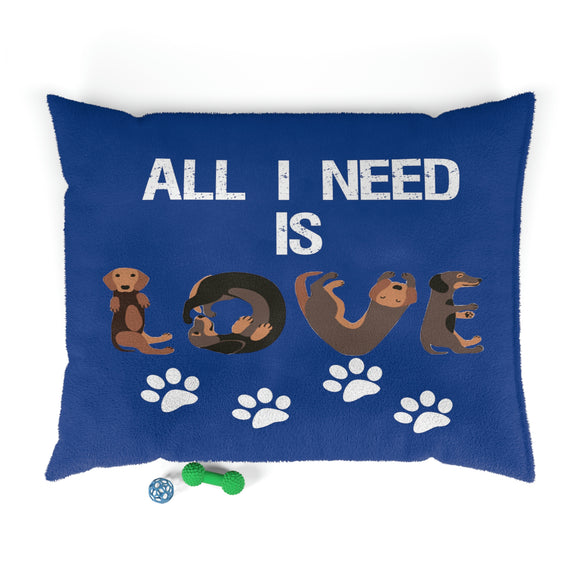 Pet Bed All I need is love